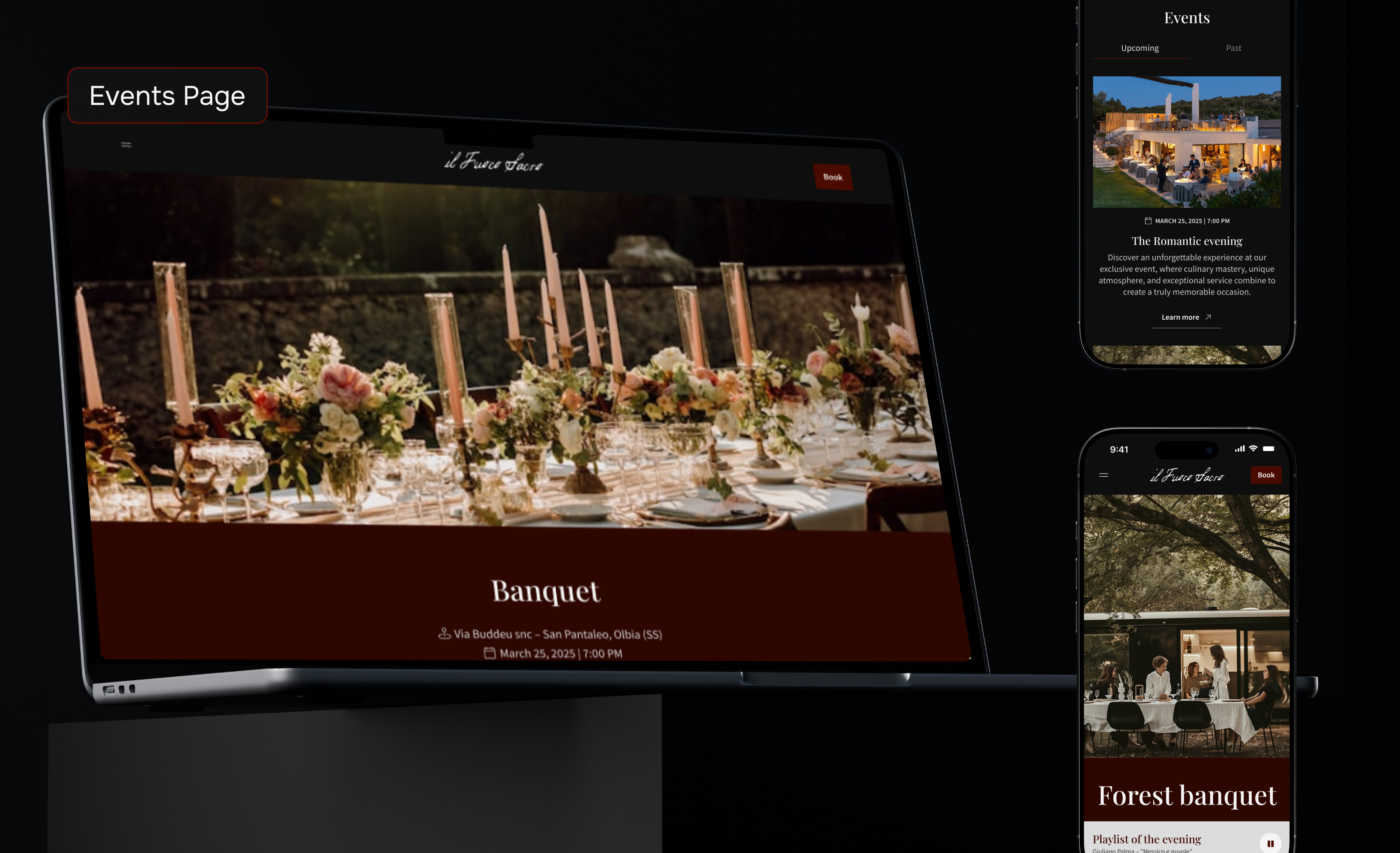 Il fuoco sacro Events_page